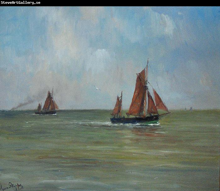 unknow artist North Sea off Ostend